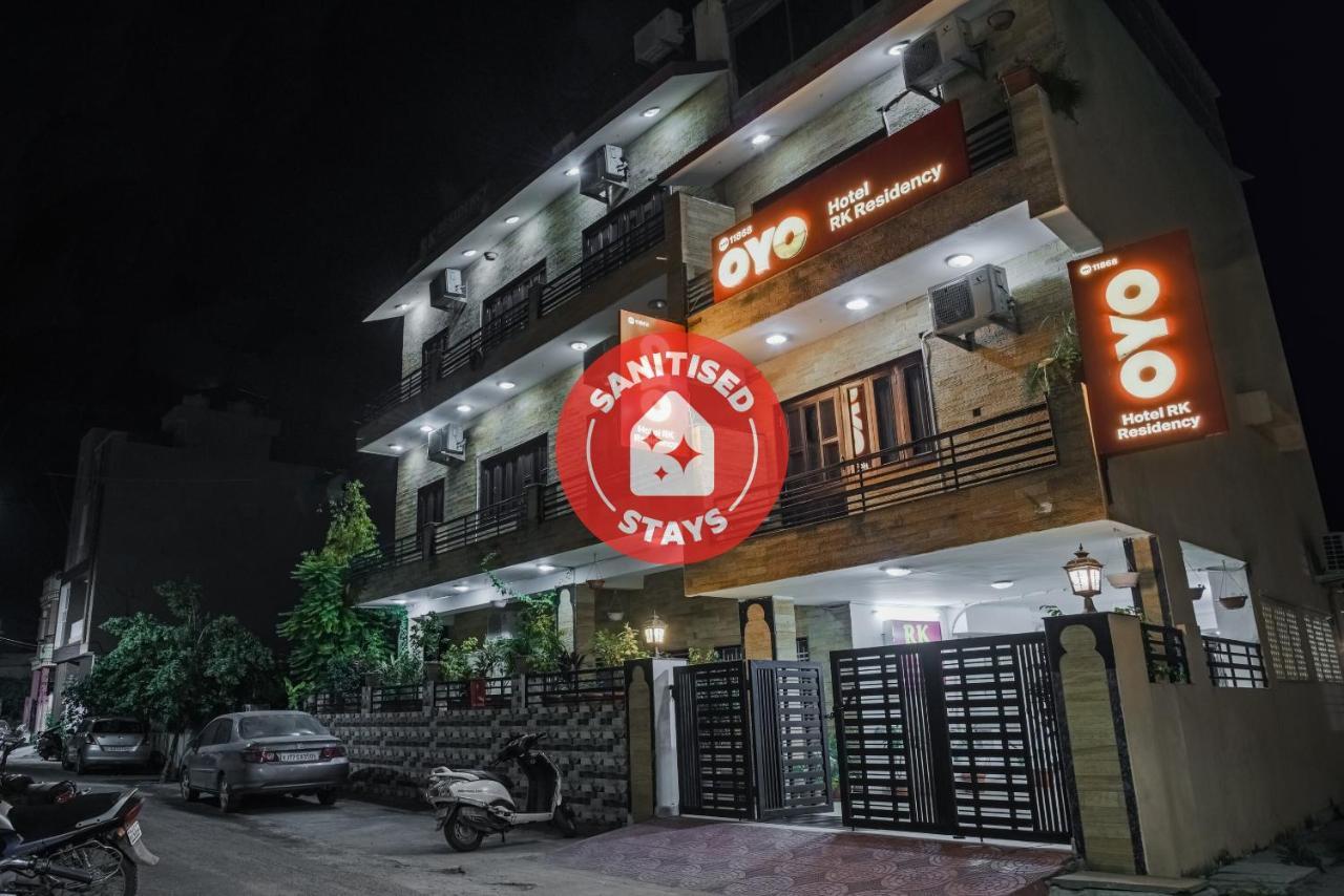 Oyo 11868 Rk Residency Hotel Udaipur Luaran gambar