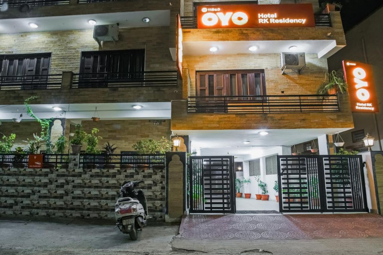 Oyo 11868 Rk Residency Hotel Udaipur Luaran gambar